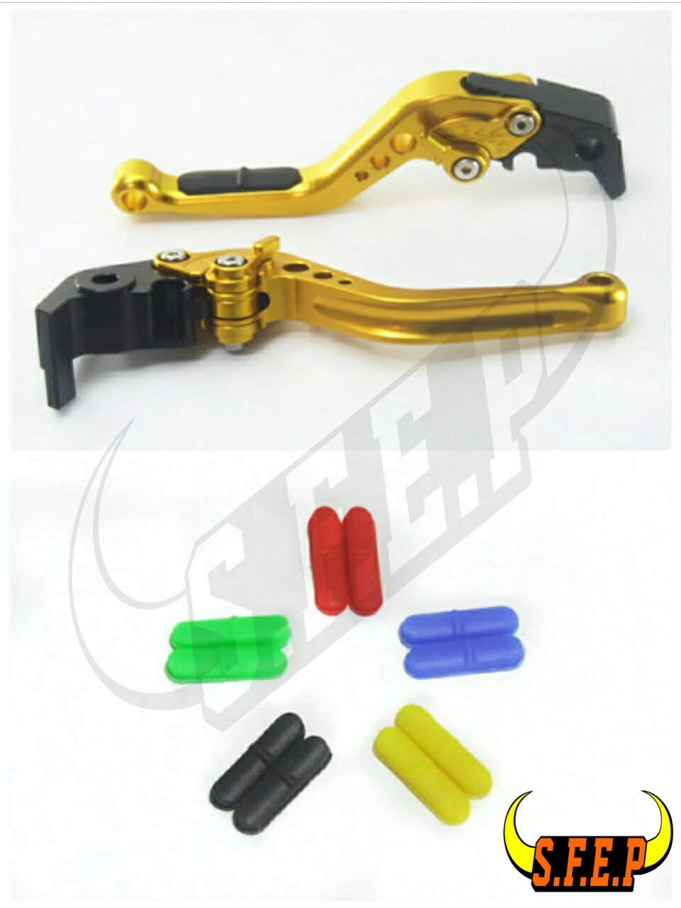 

CNC Adjustable Motorcycle Brake and Clutch Levers with Anti-Slip For Yamaha R6S CANADA VERSION 2007-2009