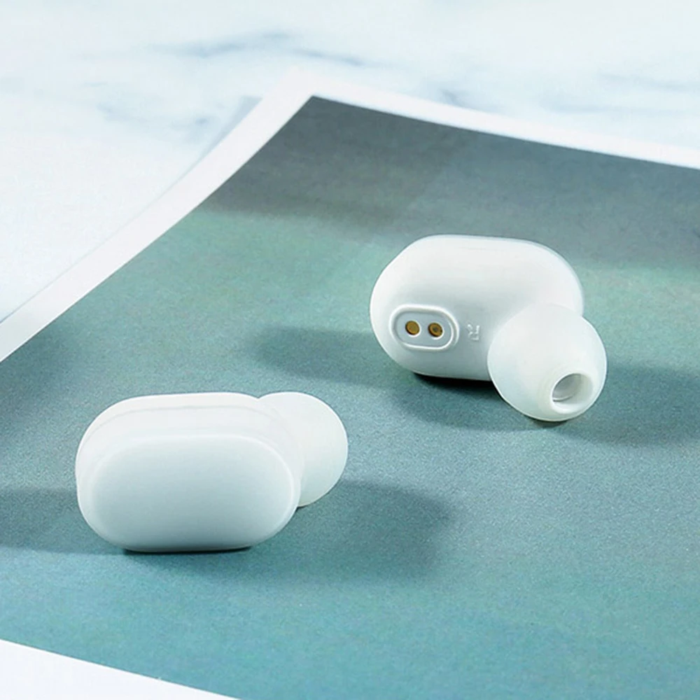 100% оригинальные Xiaomi Redmi AirDots TWS Bluetooth наушники стерео MI мини беспроводная 5 0
