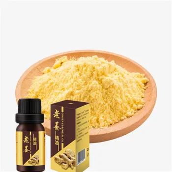 

100% Traditional Chinese Herbal Anti Aging Ginger essential oil Powerful Skin Treatment Acne Pimples Reduce Scars Essential Oil