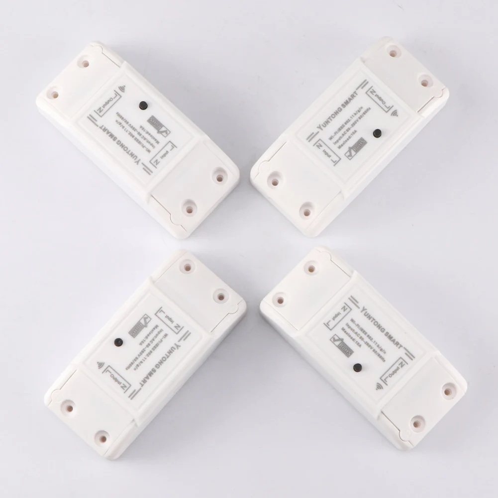 

Wifi DIY Switch Smart Home ABS Socket Wireless 10A Automation Remote Timer Module LO88