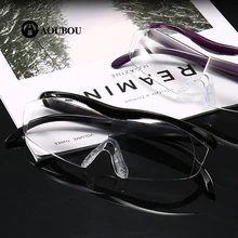 Лидер продаж ТВ зум 1.8x очки для чтения большой видение УФ-фильтром блики обувь для мужчин и женщин Сверхлегкий 300 градусов старый цветок AB890