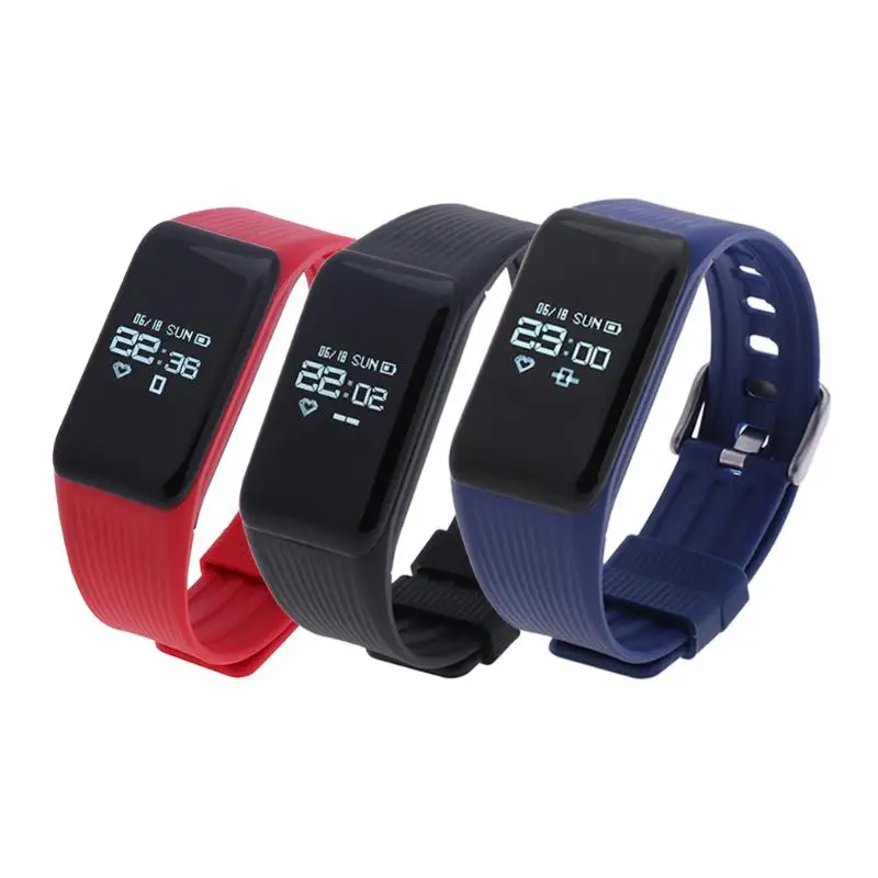 k1 sustained heart rate smart bracelet