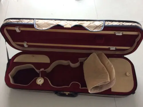 

iolin case quality violin case suitable for 4/4 size violins one hand made case