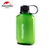 NatureHike Sports Water Bottle Plastic Outdoor Cup Food Grade Vintage Anti-burst Drinkware Bicycle Bottle Environmental 450ML