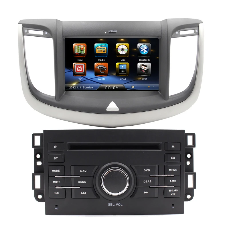 Top Auto For C hevrolet Epica 2002 2011 with IPOD BT SWC Rear font b Camera