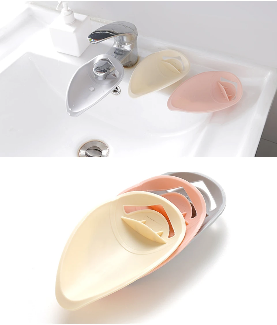 Смеситель для ванной комнаты удлинитель сплошной цвет Дети Ручная стирка кухня экономия воды кран инструменты