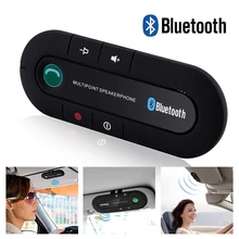 Универсальный Bluetooth автомобильный беспроводной громкоговоритель для телефона с козырьком для телефона Bluetooth компонент