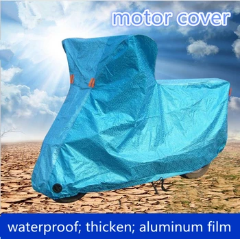 

Four season motorcycle cover,aluminum material,suncreen,waterproof ,hot sale