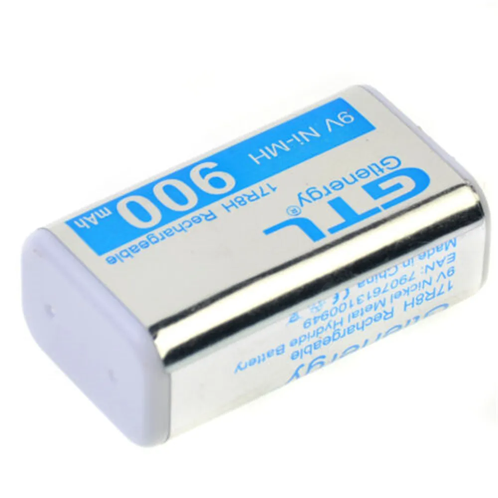 GTL 9 V 900 mAh аккумулятор 17R8H PPS блок перезаряжаемый NiMH|Перезаряжаемые батареи| |