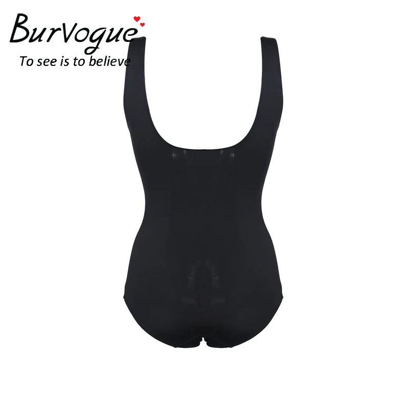 Burvogue, женские сексуальные боди размера плюс, Корректирующее белье, утягивающее белье