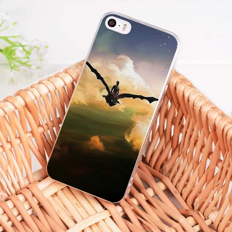 الشاهي الازرق Toothless How To Train Your Dragon Soft Tpu Phone Case Cover For ... coque iphone 7 How to Train The Dragon