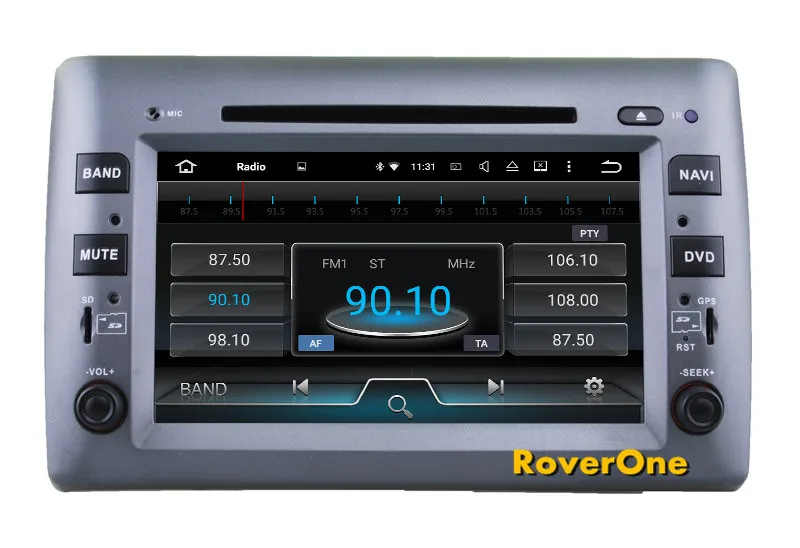 Excellent For Fiat Stilo 2002 - 2010 Android 7.1 Touch Screen Autoradio Car Multimedia Player Radio Stereo DVD GPS Navigation Sat Navi 4
