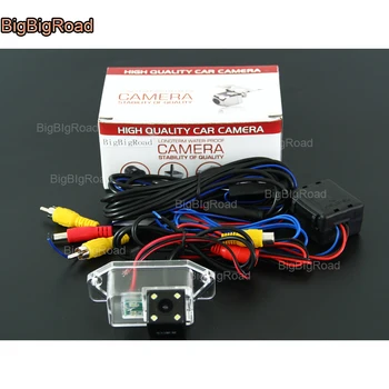

BigBigRoad Car Rear View Reversing backup Camera with Filter / power relay For Mitsubishi Lancer EX / Evolution X waterproof