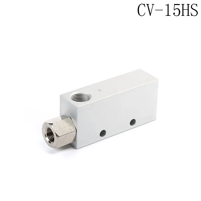 

5pcs CV-15 1/4'' 1/4 inch Port SMC Type Vacuum Generator Producer Negative Pressure Air Gas Ejector 1.5mm Nozzle