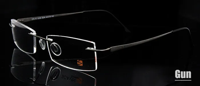 Titanium Eyeglass Frames for Men (1)
