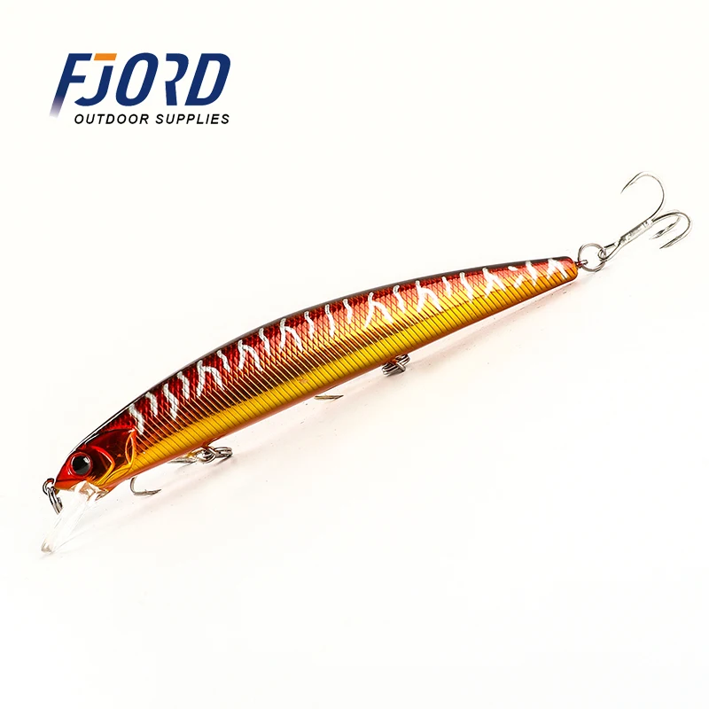 FJORD 130 мм 19 г Minnow рыболовная плавающая приманка Jerkbait плавающие искусственные