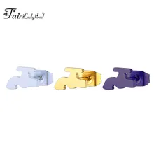 FairLadyHood fuller faucet Tap Earrings For Men And Women Gold Silver Black Color 316L Stainless Steel Jewelry