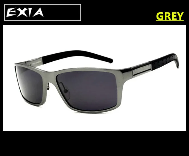 Grey Sunglasses Men Quality Design Polarized Lenses Trency Glasses KD