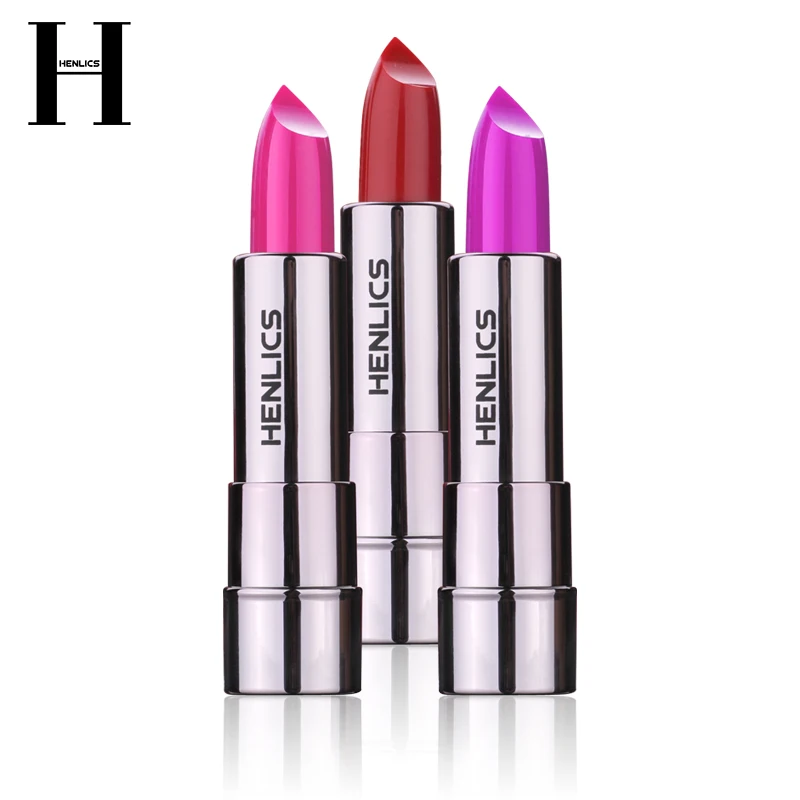 HENLICS beauty водостойкий Макияж для губ 6 цветов увлажнитель длительного действия
