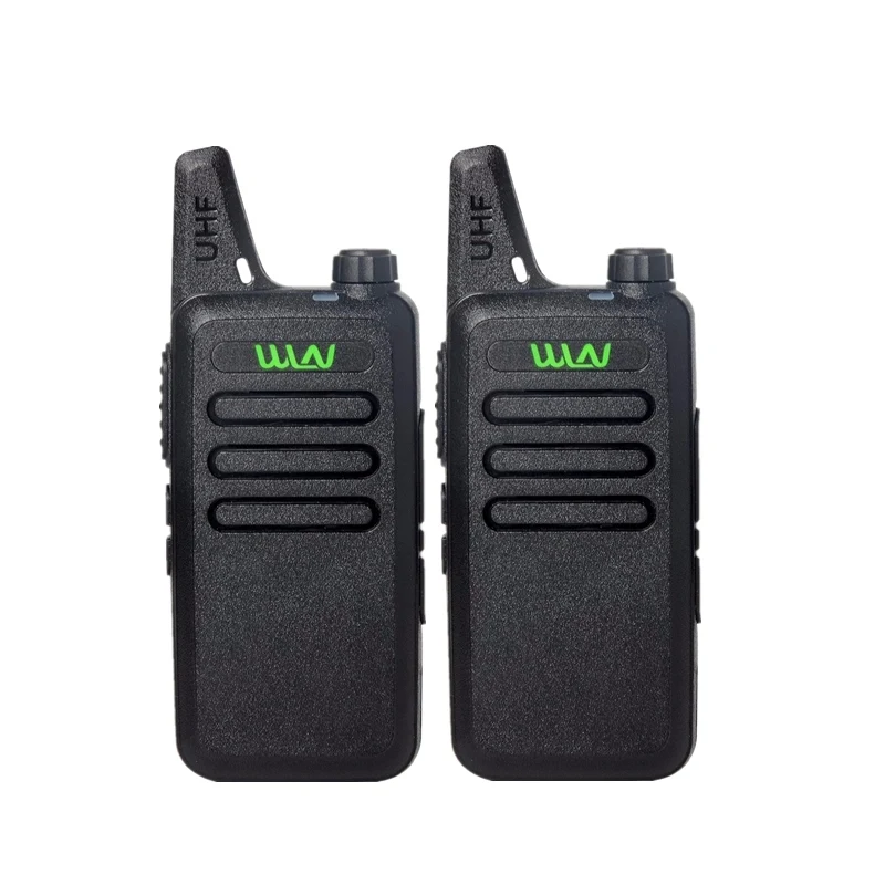 2 шт. двухстороннее радио Ручной Kd-C1 Портативный мини Walkie Talkie C1 Беспроводной приемопередатчик HF wln для радиолюбителей ФИО comunicador рация радиостанции внутренняя телефонная связь - Цвет: Black pair