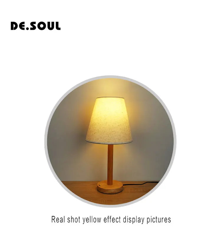 DE.SOUL Led Table Lamp Modern Led Desk Lamp Led Bulbs Bedside Table Lamp For bedroom 01