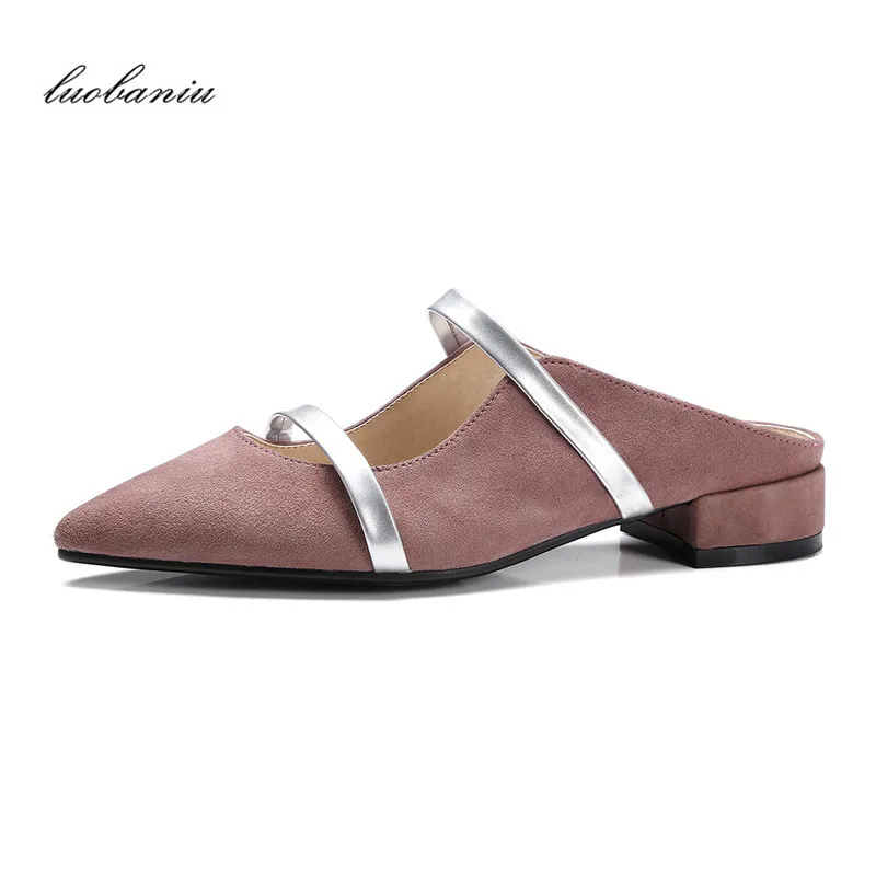 

Natural Suede Flat Shoes Women Summer Shoes Moccasins Women Loafers Top Quality