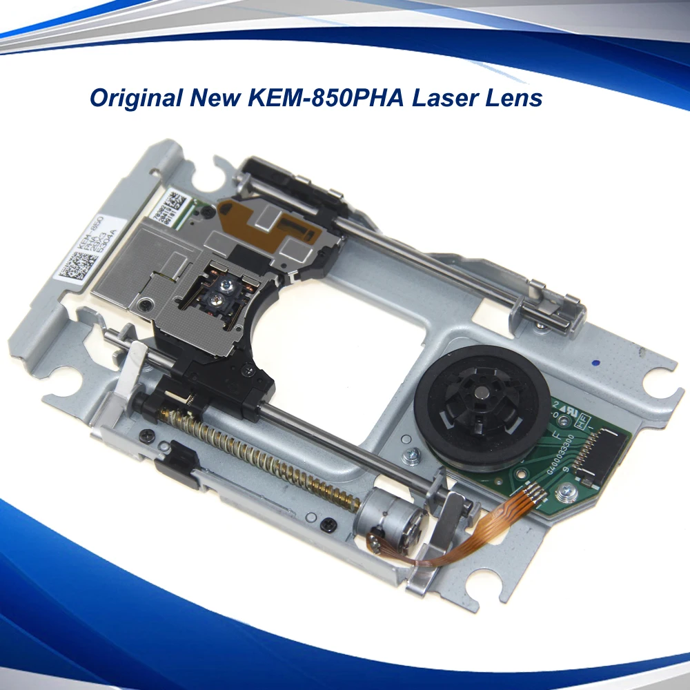 

Original New KEM-850PHA Laser Lens For PS3 4XXX Super Slim Optical Drive Eyes PS3 KEM-850PHA kem 850a 850a Replacement+Deck