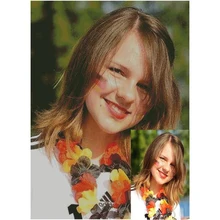 DIY фото на заказ Алмазная картина Картина Стразы Вышивка бисером, Вышивание 5D фото домашний декор ремесла DW577