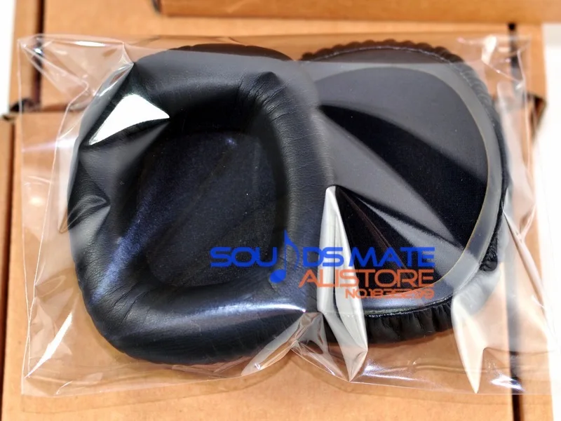 Softer Protein Leather Replacement Ear Pads Cushion For JBL J88 J88A J88I Over Ear Headphones