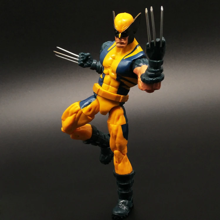 Legends Infinite X Men Росомаха разоблаченная Юбилейная Серия 6 &quotсвободная фигура|action