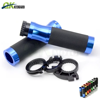 

22mm 7/8" Handlebar Motorcycles Hand Grip Set Motor Handbar Grip Hand Bar For KAWASAKI Versys X300 KTM RC390 RC200 RC125 790ADV