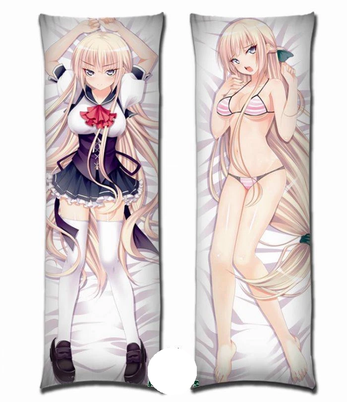 

Anime Hugging Bady Pillow Case Birthday Gift --150*50cm YC0205 Magical Warfare Isoshima kurumi