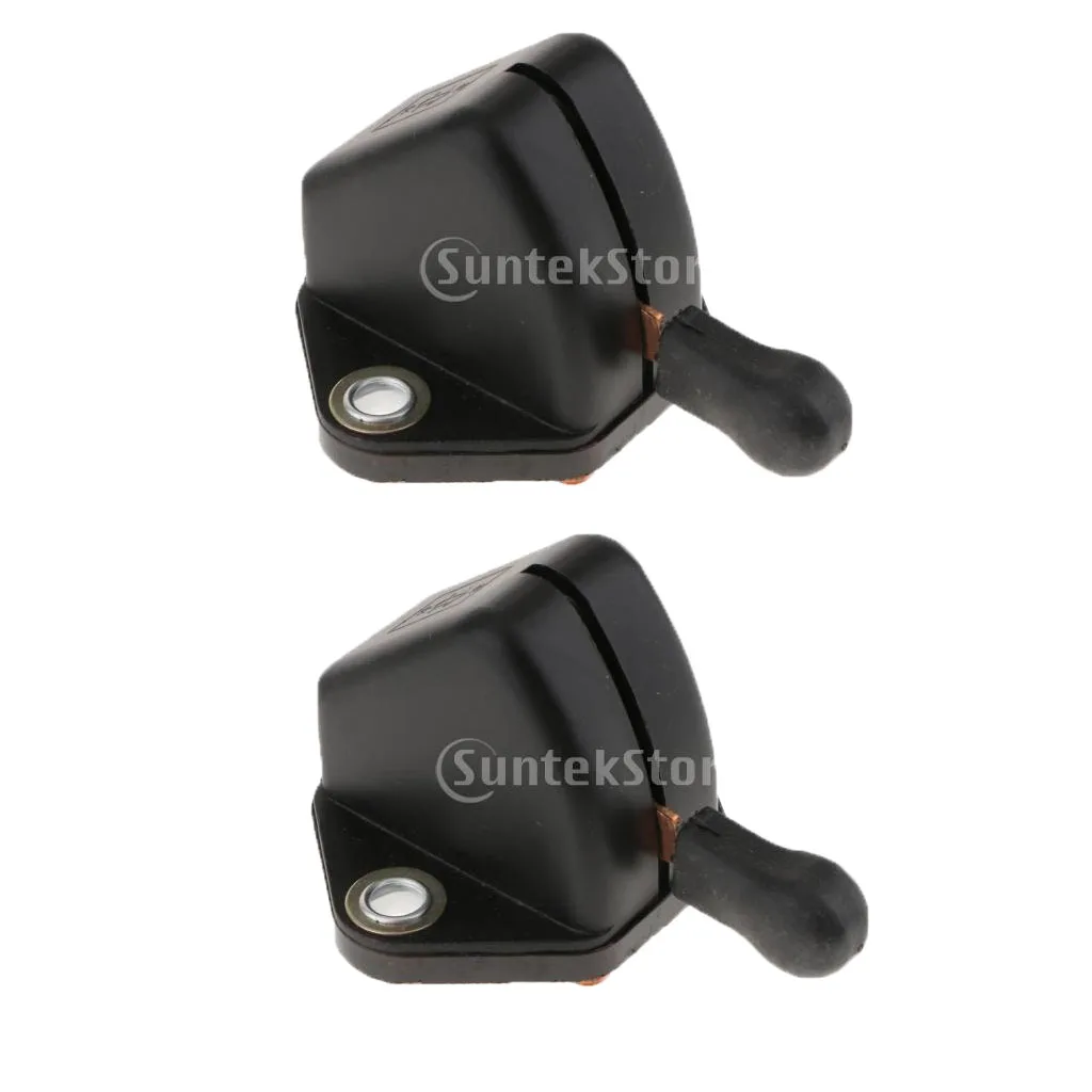 Pair Metal 12V/24V Car Truck Camper Battery Isolator Disconnect Cut OFF Power Switch