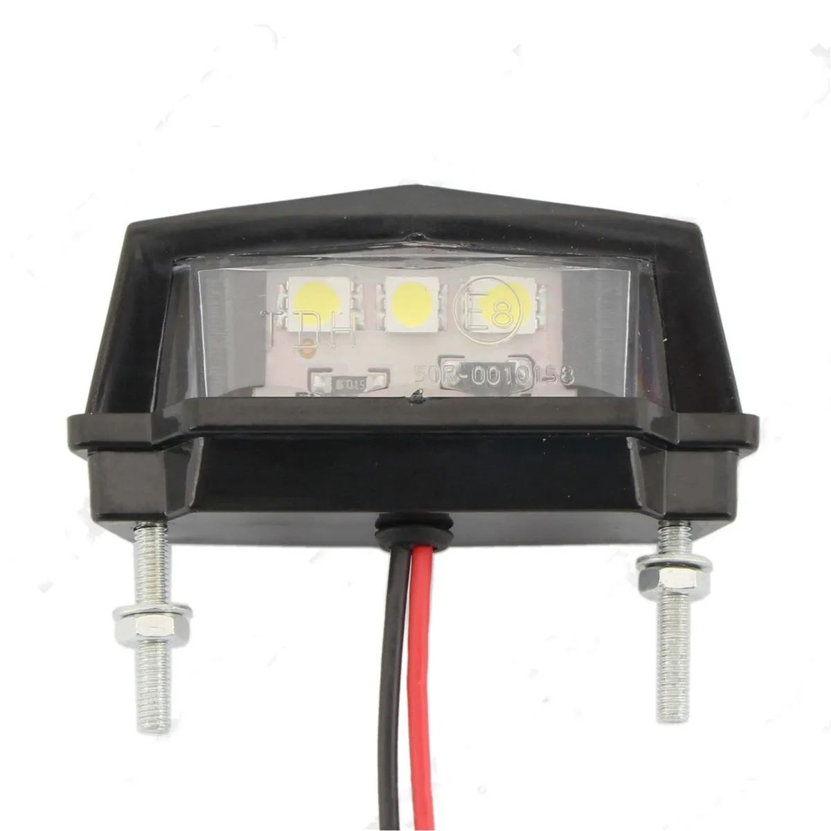 

1PC 12V Motorcycle Scooter LED Rear Tail Light License Plate Light For Honda/Kawasaki/Yamaha/Suzuki Universal