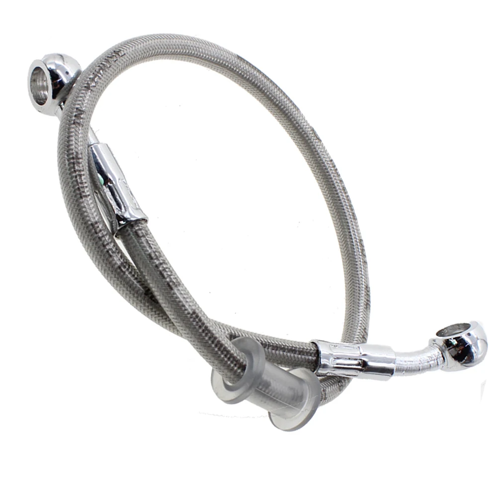 Brake Oil Hose Motorcycle 150cm Line Banjo Fitting Braided High Quality