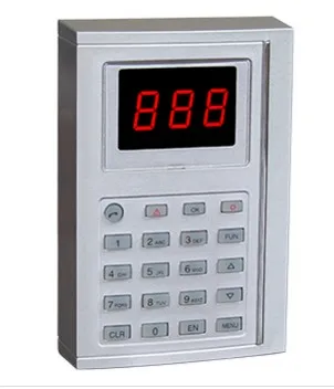 

Wireless kitchen calling customer to pick up food button, queue call management transmitter terminal,singcall service pager