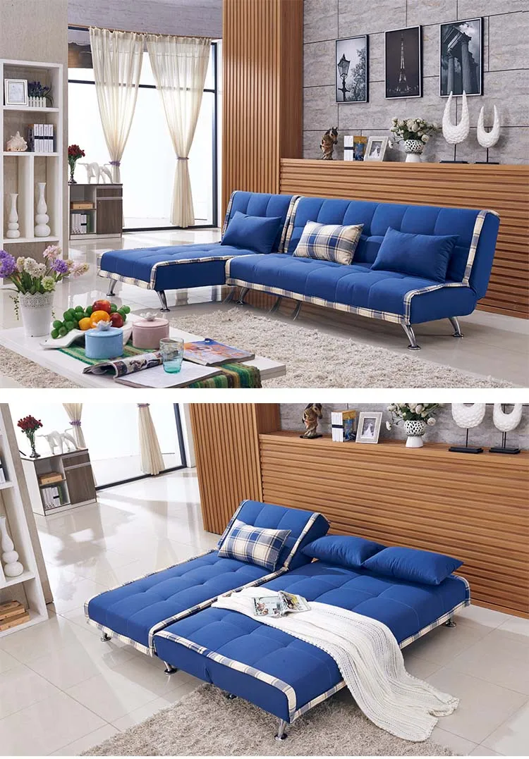 Аксессуары L форма складной диван кончик двухъярусная кровать дизайн с ножками из нержавеющей стали мебель