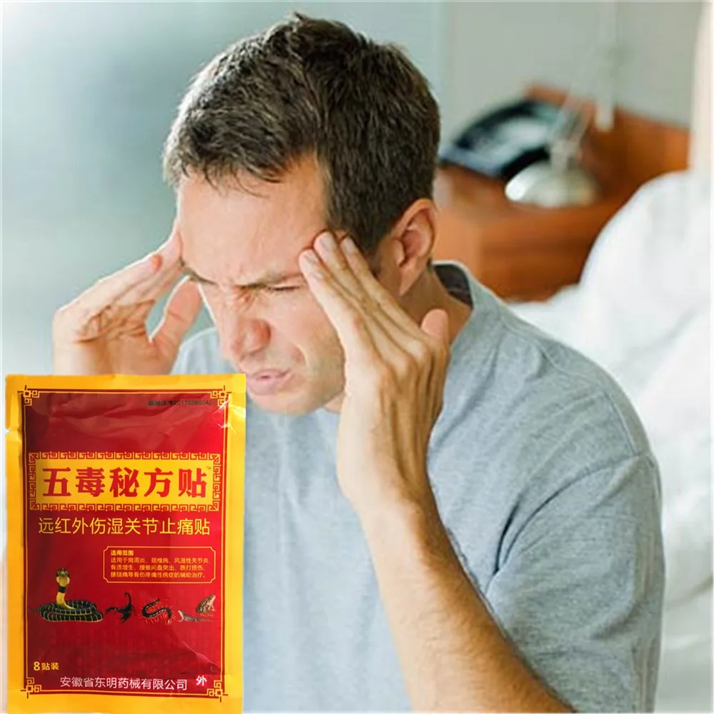

1Pcs Forest Scorpion Venom Eradicate Migraine Analgesic Essential Oil Balm Ancestral Secret Recipe