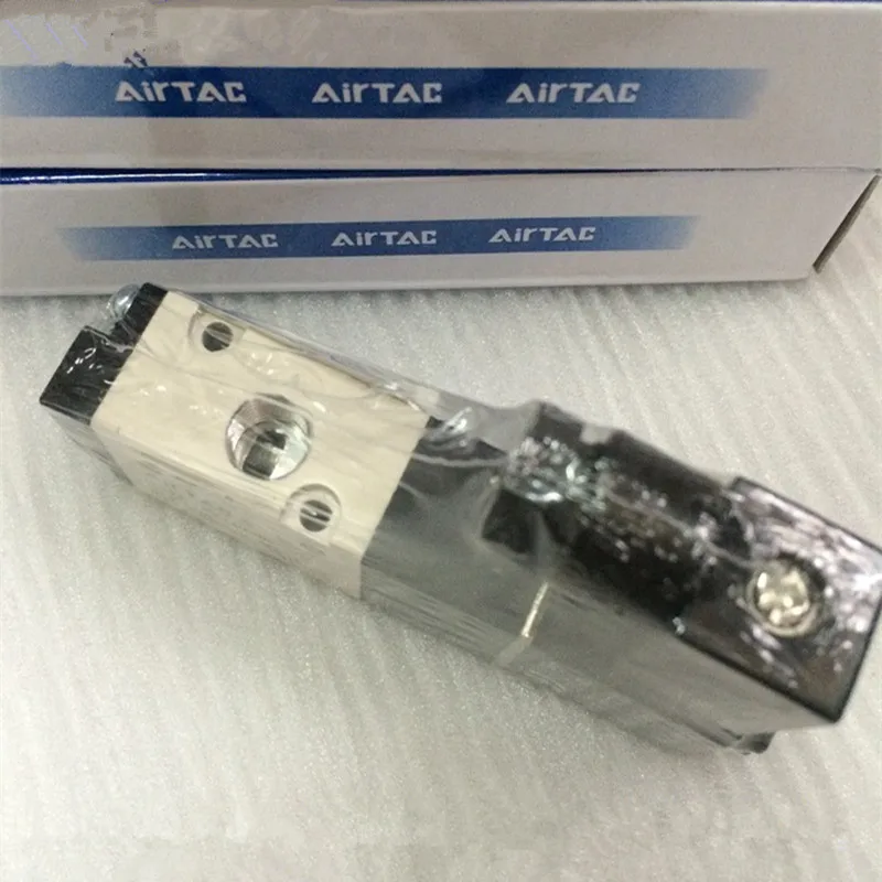 1/" электромагнитный клапан 3 способ Пневматический воздушный электромагнитный регулирующий клапан Корпус алюминия 3V110-06 DC 24 V