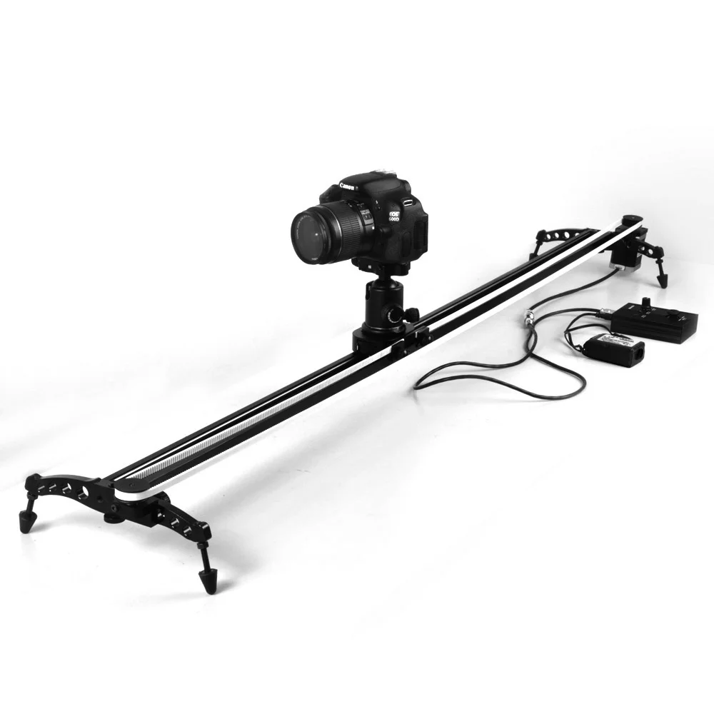 Commlite ComStar Electronic Motorized Camera Track Video Slider Video