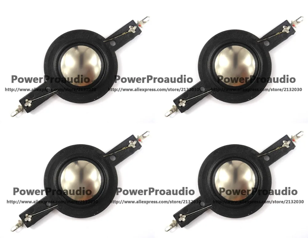 4 шт. сменная диафрагма для Behringer Tweeter 25T50A8 771-60250-00046 8 Ом | Электроника