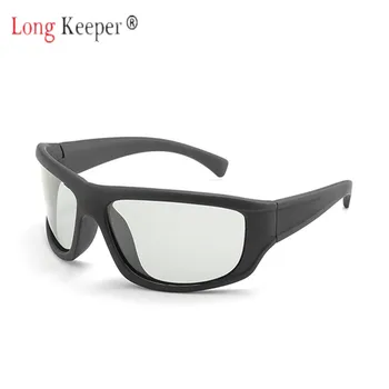 

Long Keeper Men Polarized Photochromic Sunglasses Chameleon Glasses Eyeglasses Spectacles Women Discolor Gafas Driving Fashion