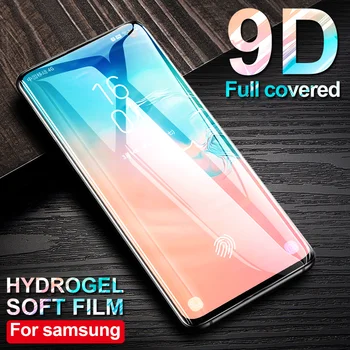 

9D Full Cover Soft Hydrogel Film For Samsung Galaxy S10 S8 S9 Plus lite Screen Protector For Samsung galaxy S8 S9 S10 Plus film
