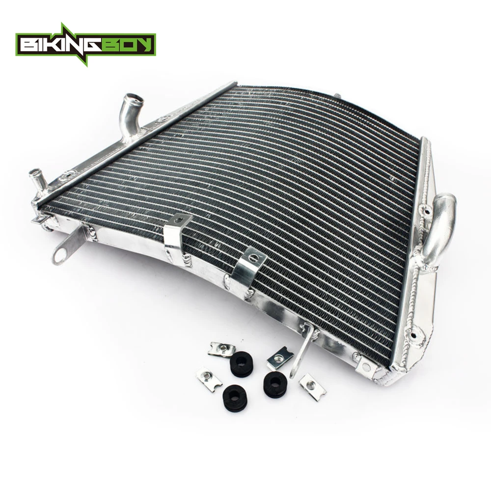 

BIKINGBOY Engine Radiator Cooling for Honda CBR1000RR Fireblade 04 05 06 07 08 09 10 11 12 13 14 15 16 CBR 1000 RR Water Cooler