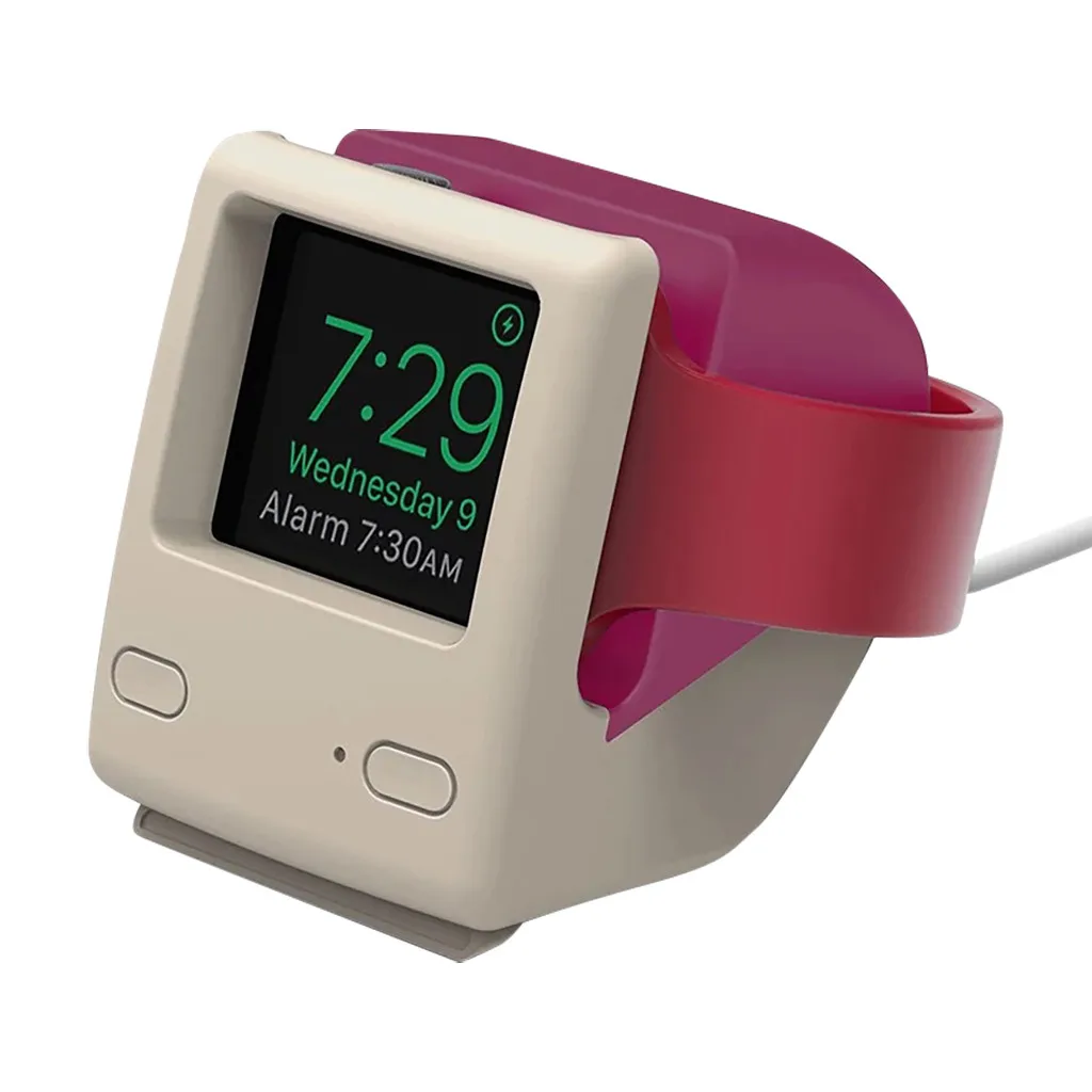 

CARPRIE Charging Stand Phone And Watch Charger Charging Stand Dock Station Holder For Apple Watch Charging Stand Series 4/3/2/1