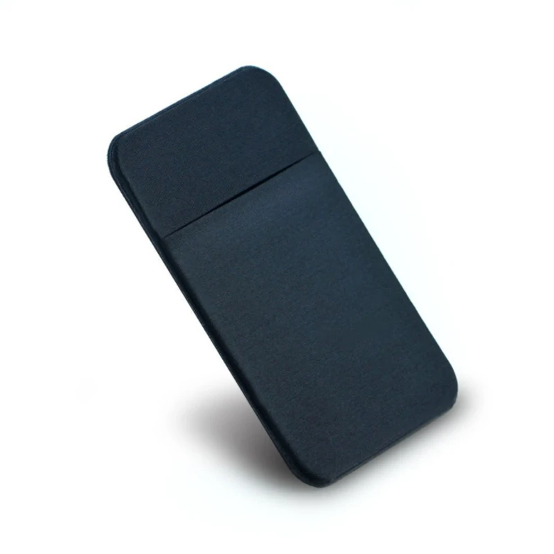 Клейкий карман для кредитных карт чехол для наклейки держатель чехол сплошной цвет для мобильного телефона Hi Dropship