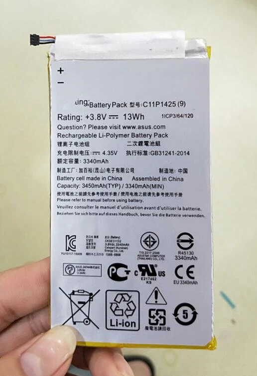 

3.8V 13WH C11P1425 battery for ASUS Zenpad 7.0 Z370CG Z370KL P002 with repair tools for gift