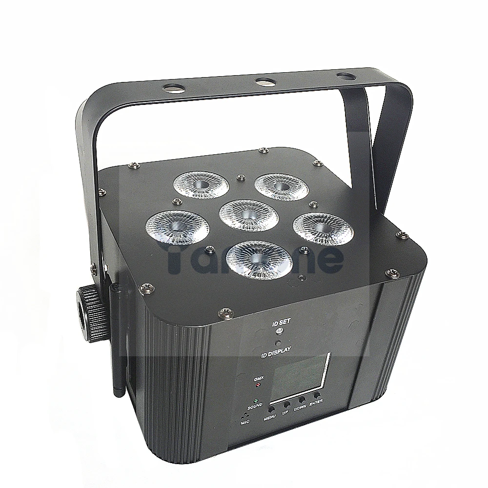 6x18w Battery par 06