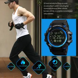 Секундомер с остановом спортивные часы мужские часы лучший бренд класса люкс для мужчин наручные часы водостойкий светодиодный