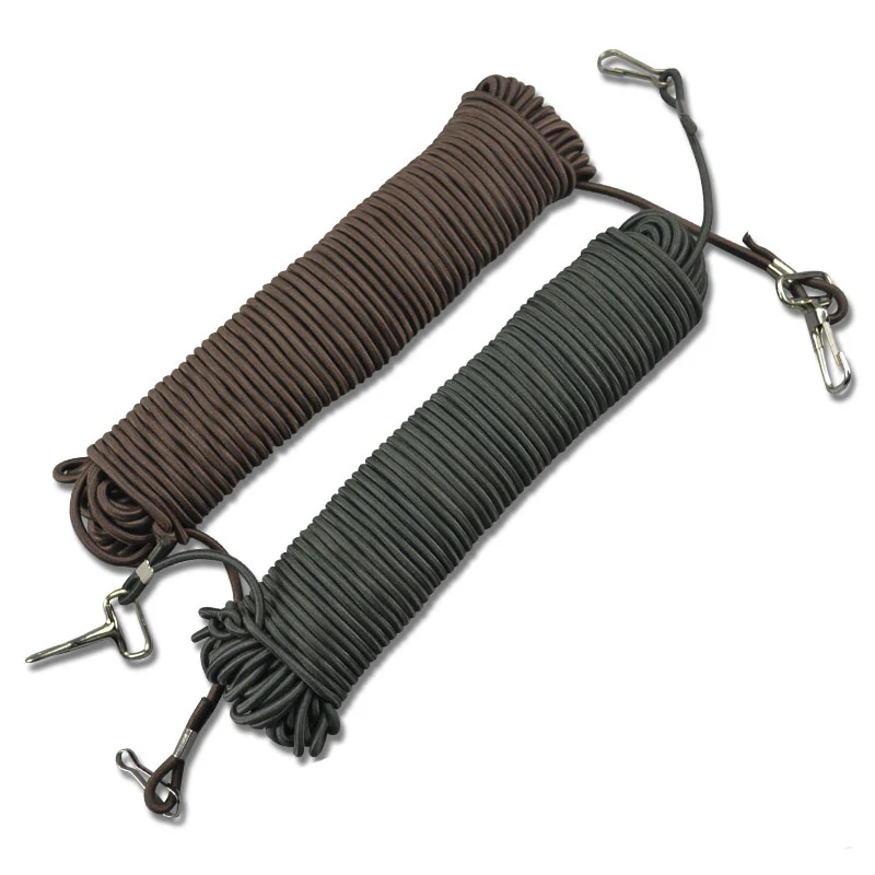 Outdoor 30m Length Fishing Rope Fish Prevent Slip Safety Rope Fishing